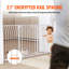 Metal Pressure Mounted Pet Gate-743562494-743562493