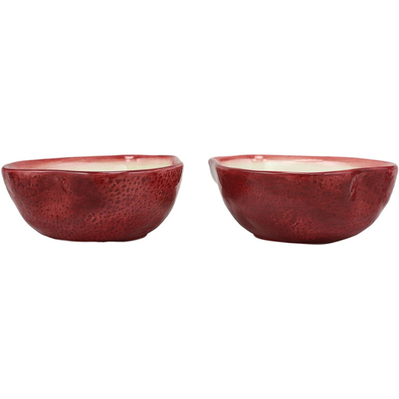Rosalind Wheeler Ludington Ceramic Condiment Server