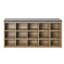 Banc de rangement pour chaussures 15 paires Jurina-250325373