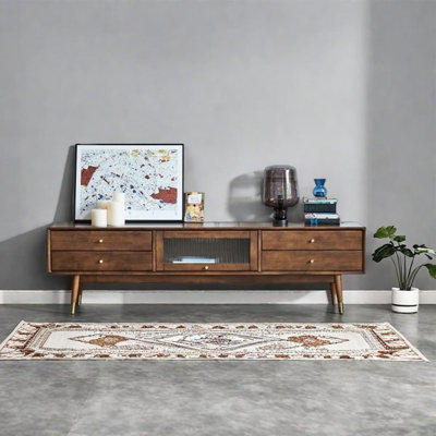 Classic living room home TV cabinet