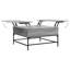 Garges Lift Top Four Leg Coffee Table with Storage-1595014771