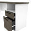 Bureau en U réversible avec rehausse Ocke-199876327