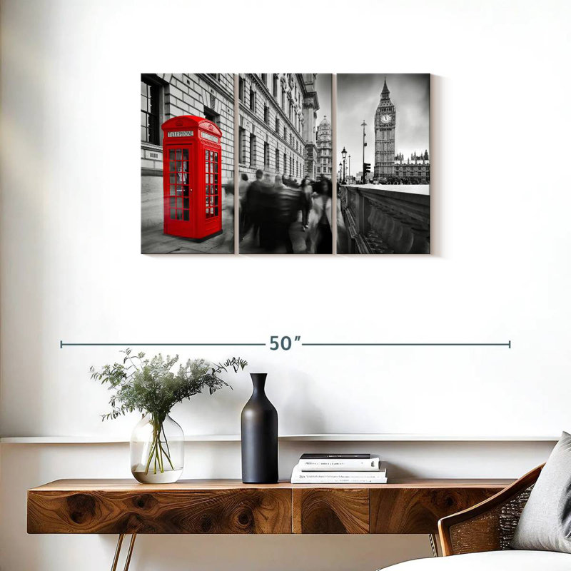 Sireci Phone Booth Pop, 20" H x 33" W