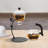 Tawayna Magnetic Glass Teapot Set 