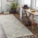 Tapis gris Brennon