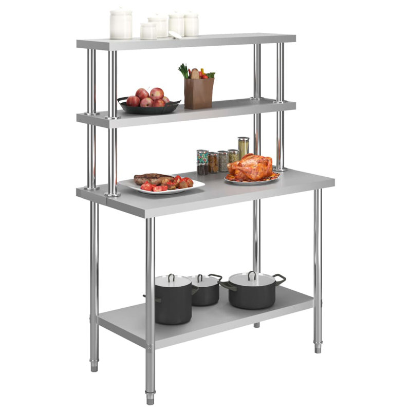 Betselot Metal Prep Table