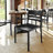 Commercial All-Weather Resin Stack Chair With Slatted Backrest-1642845536