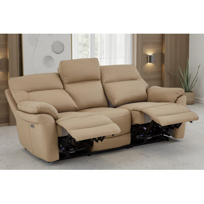 Huckins 3 Seater Electric Reclining Sofa