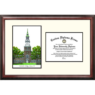 NCAA Dartmouth College Scholar Diploma Picture Frame