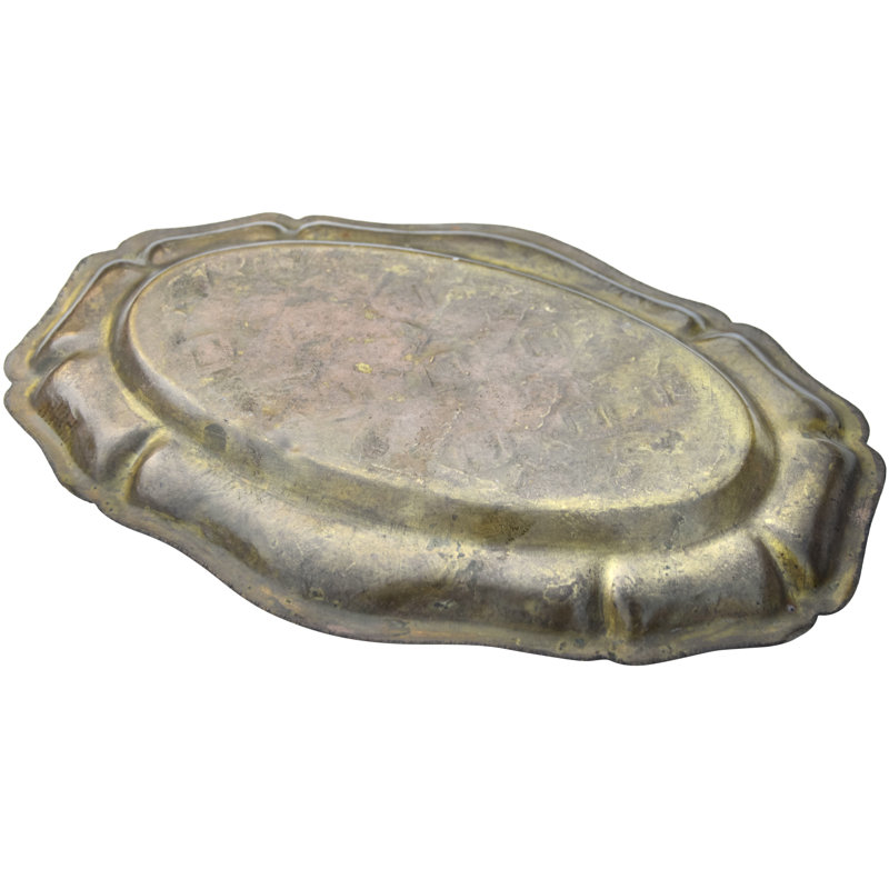 Handmade Brass Decorative Plate