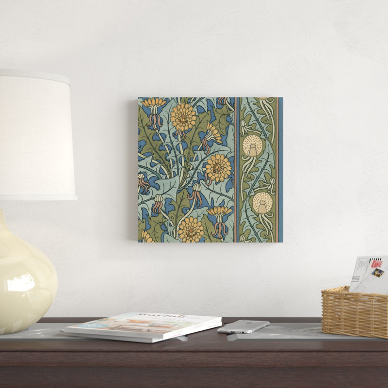 Nouveau motif de textile, H 12 po x l 12 po x P 1,25 po