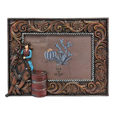 Cadre photo 6x4 Barrel Racer