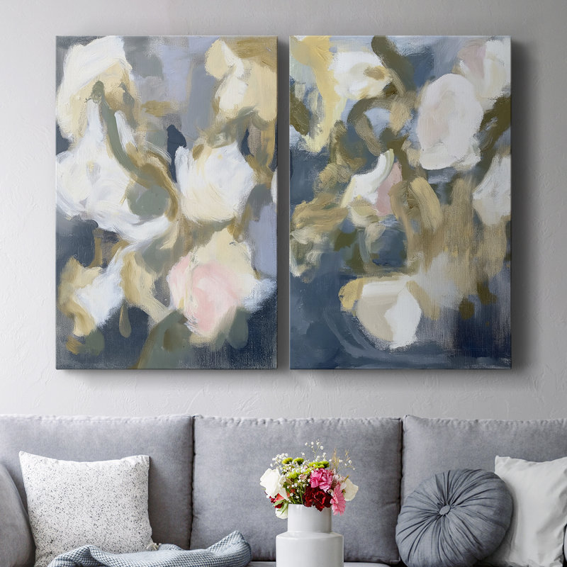ABSTRACT Series DCCCLXXVI-Premium Gallery Wrapped Canvas -Ready to Hang, 36" H x 48" W