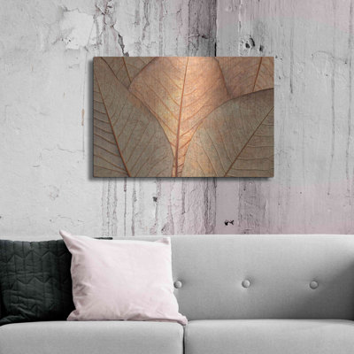 Luxe Metal Art 'Fallen Leaves' By Don Schwartz, " Fallen Leaves " by Don Schwartz