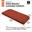 Coussins de banc / causeuse d'extérieur Adalynn-1102868898-1102868904