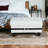 Faux Leather Ottoman-133019835