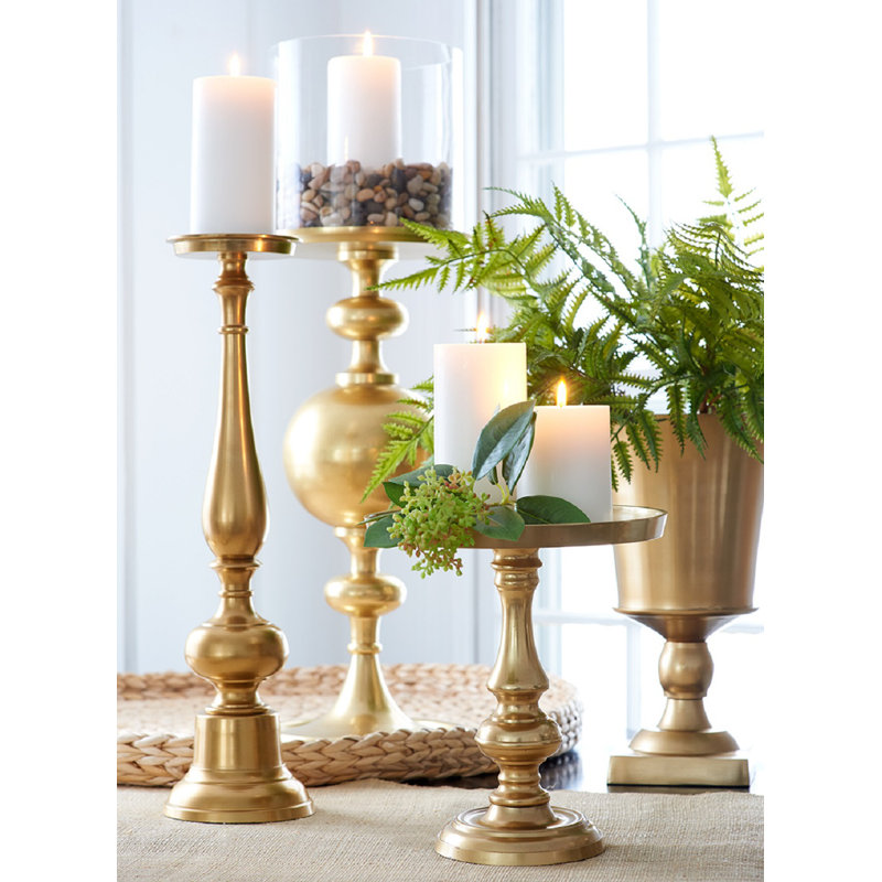 10.5'' H Metal Fireplace Dish