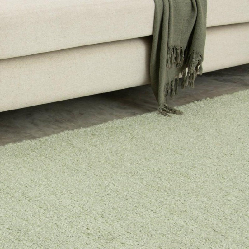Tapis Sweathirt Easy Care, Menthe, Rectangulaire 8 pi x 10 pi