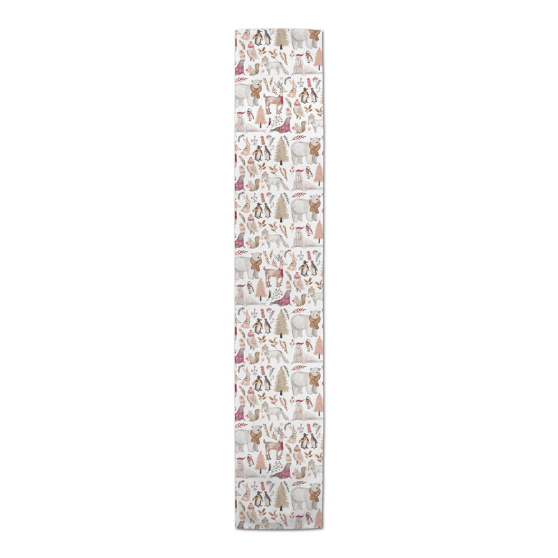 Nappe Winter Wonderland, 72" L x 16" W