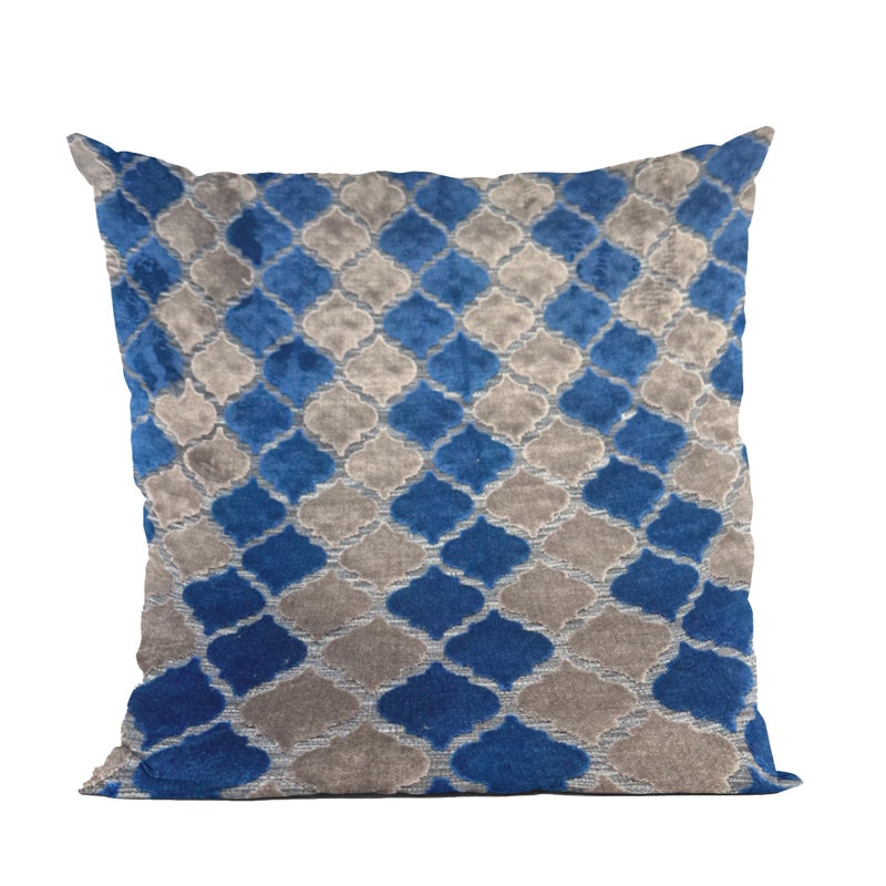 Coussin Plutus, H 16 po x l 16 po, Carré