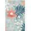 Tapis floral tissé à la machine Shutesbury-908081470
