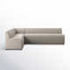 Brandt 3 - Piece Modular Upholstered Reversible L-Sectional
