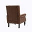 Fauteuil à cadre en bois, fauteuil d'appoint moderne pour le salon