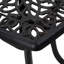 Outsunny Square Small Garden Table with Parasol Hole 53 x 53 cm-833354193