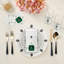 Sous-verres ronds en cuir Asscher-119015034