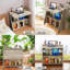 Bureau à roulettes pliable-616929243