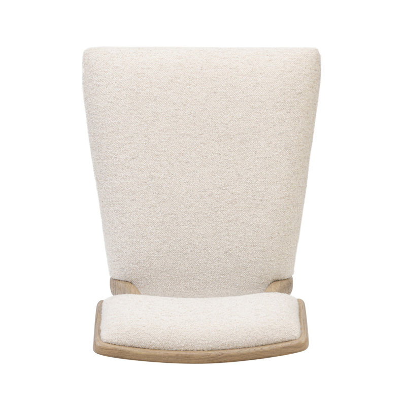 Burkhart Dining Chair-Palermo Cigar, Charter Oatmeal