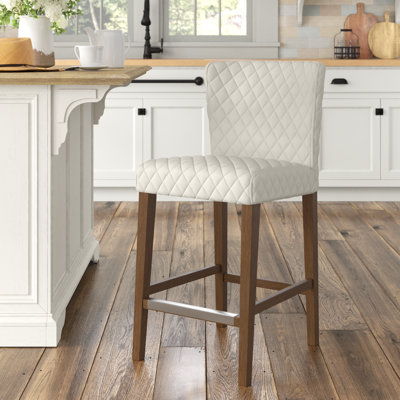 Vytis Upholstered Counter Stool