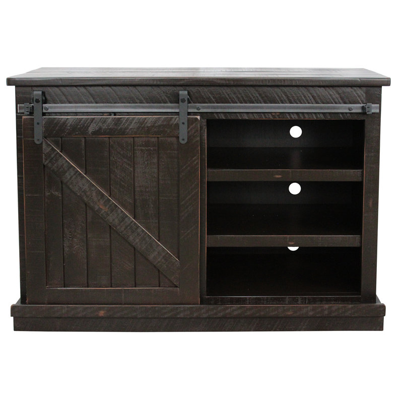 Media Console, Antique Black