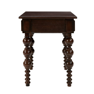 Solid Wood End Table with Drawer