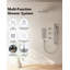 Système de robinet de douche thermostatique avec valve brute, douchette coulissante-101461085