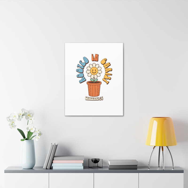 No Frame Print on Canvas