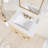 30'' Single Bathroom Vanity With Ceramic Top-456852868
