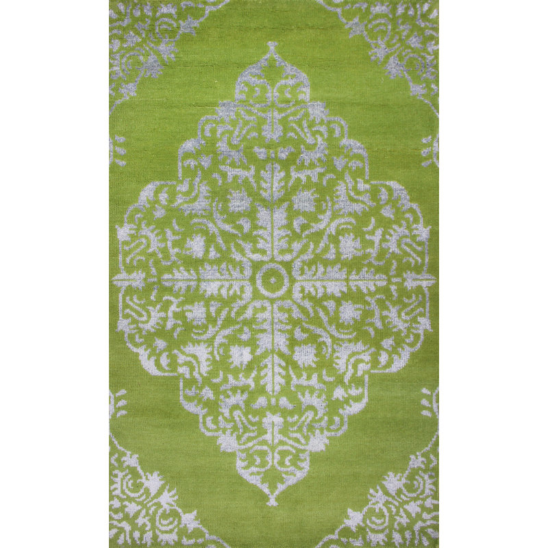 Donail Wool Oriental Indoor Rug, Rectangle 5' x 8'