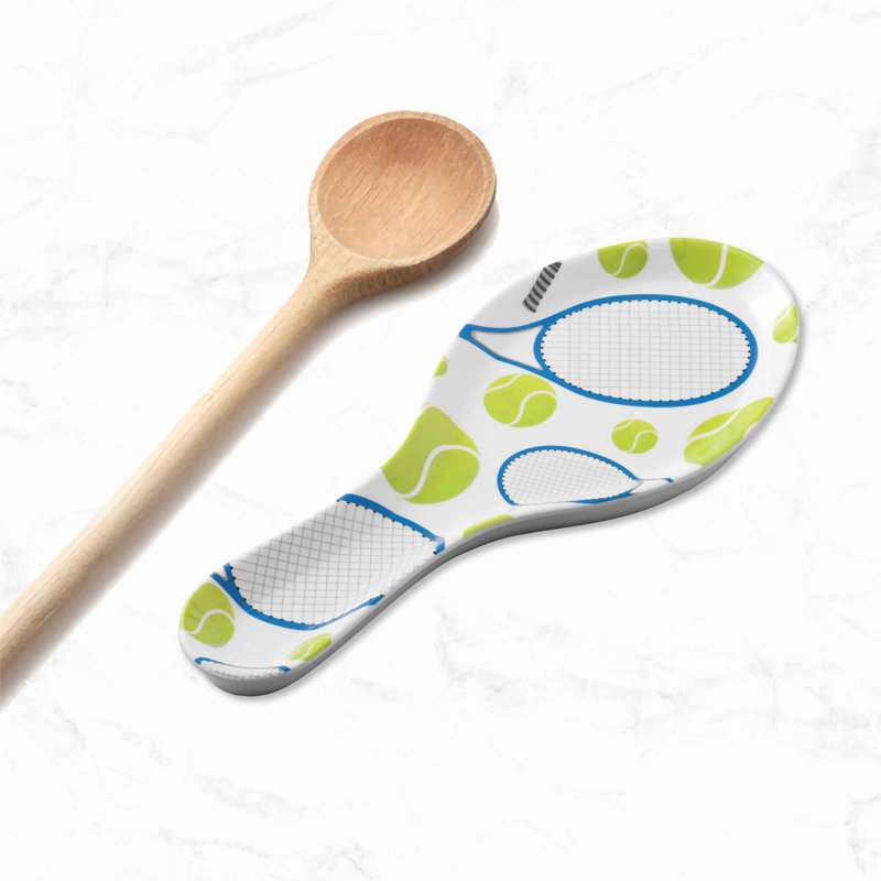 Melamine Oval Spoon Rest