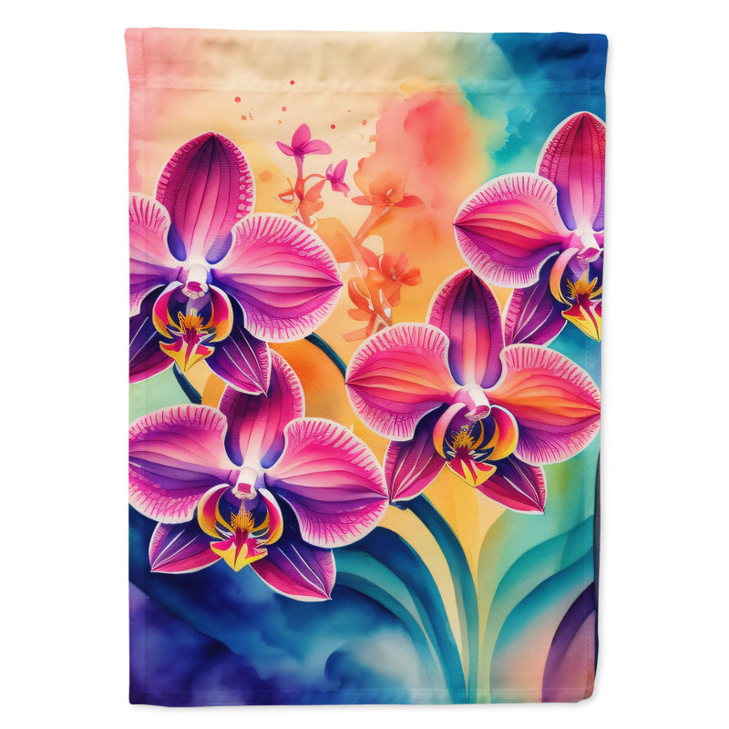 Drapeau de maison en polyester à double face H 40 po x l 28 po