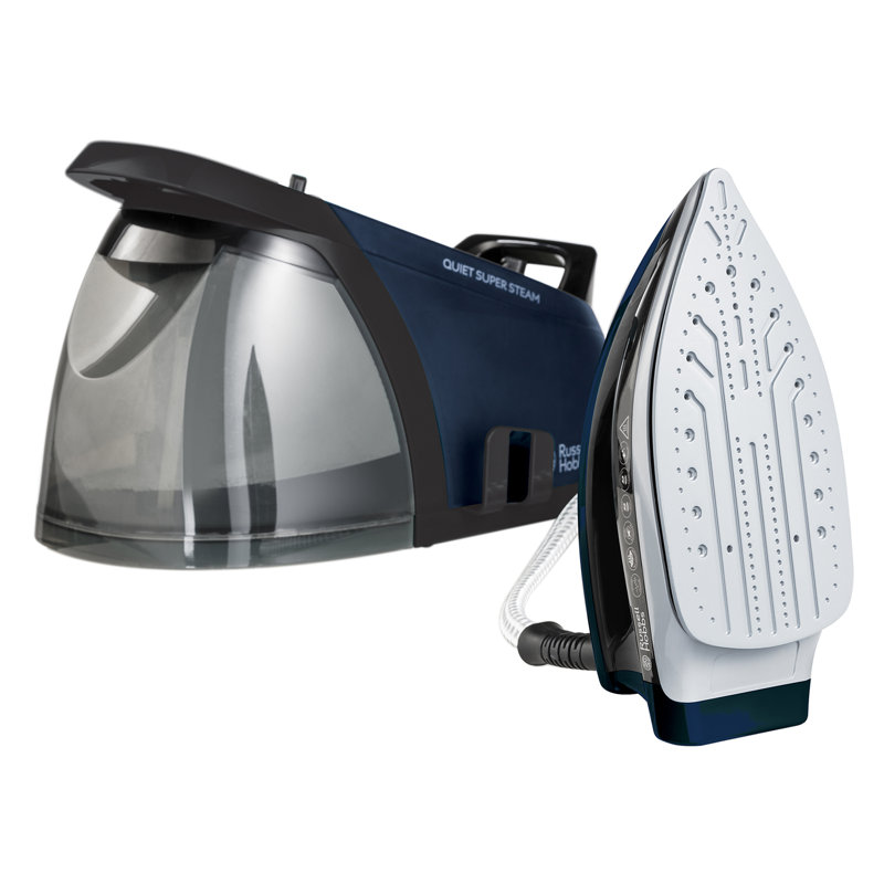 Russell Hobbs Quiet Super Steam 2400W Steam Generator with 7 Bar Pressure