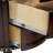 Smartt Louis Xv Transitional Bombay Chest Nightstand-174240044