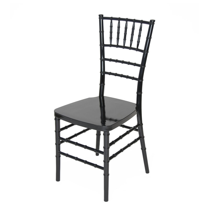 Chaise Chiavari, Noir
