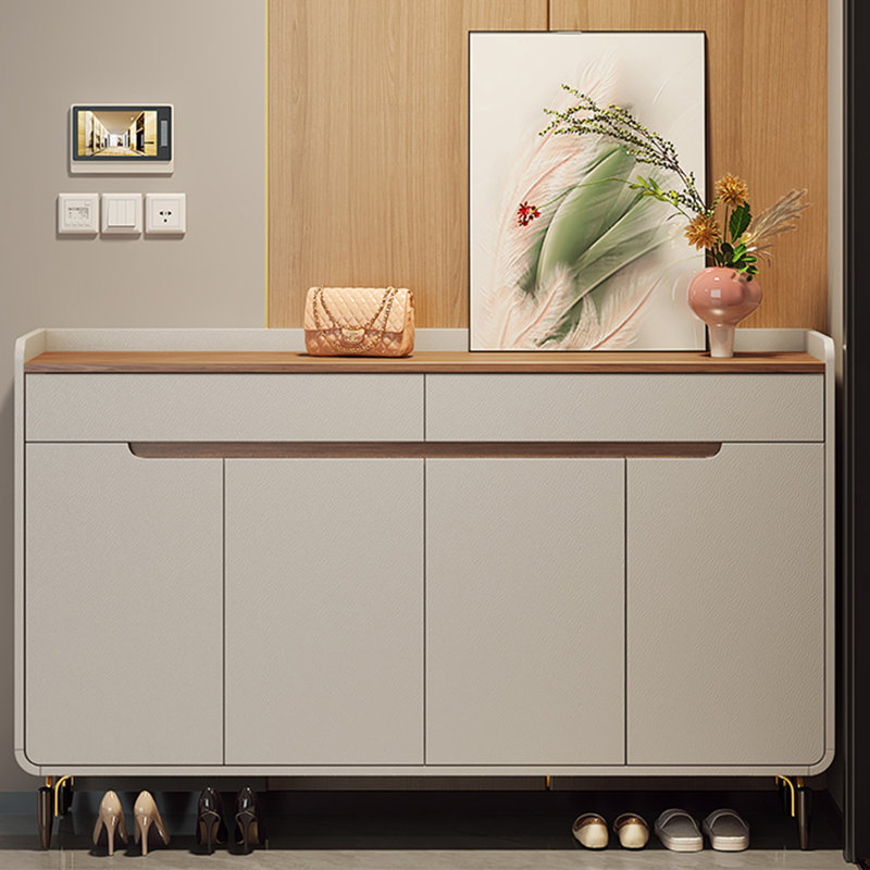 Luxury Style Fashion Storage Shoe Cabinet, 39.37" H x 62.99" W x 13.78" D