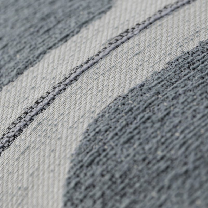 Solstice Mist Square Performance Pillow Cover & Insert