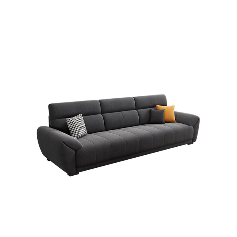 Canapé en tissu Simple Piano Keys, H 35,43 po x l 82,67 po x P 35,43 po, 3