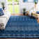 Cobos Performance Geometric Rug