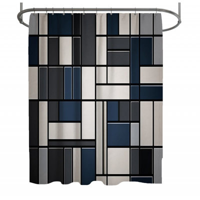 Ilhaam Shower Curtain