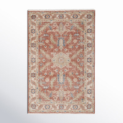 Birch Lane Hand Knotted Wool Farida Rug