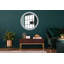 Huldar Glass Flat Wall Mirror